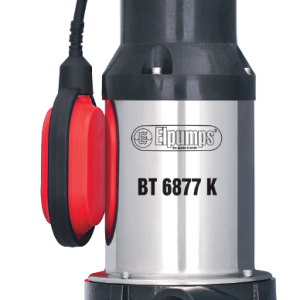 ELPUMPS BT-6877K DARABOLÓS ALUM. HÁZ ÚSZÓKAPCS.NÉLKÜ BT6876K