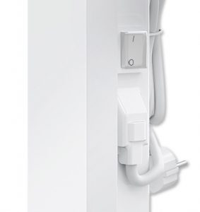 STIEBEL-AEG ELEKTROMOS FALI KONVEKTOR +FALI TARTÓ 1000W CWM 1000 P